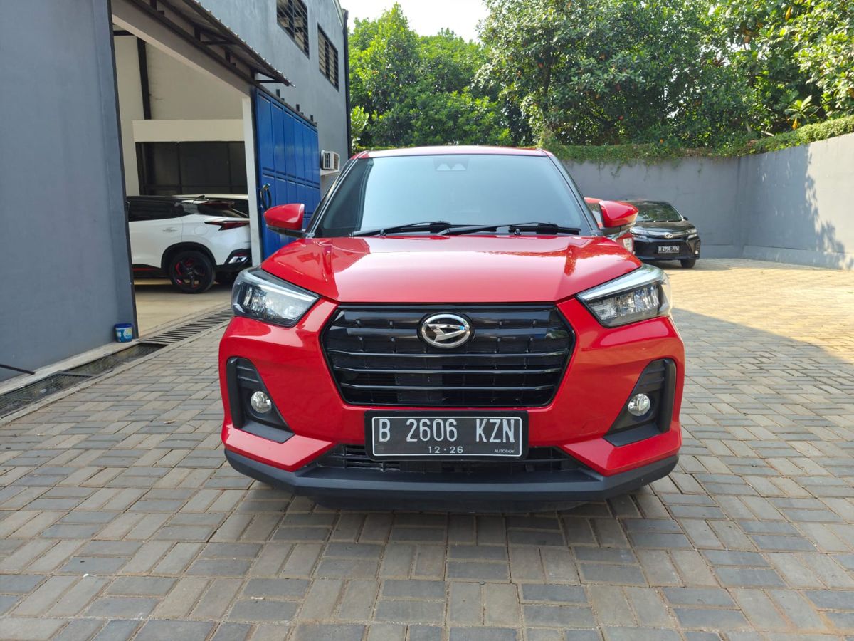 Daihatsu Rocky R Asa AT Merah 2021