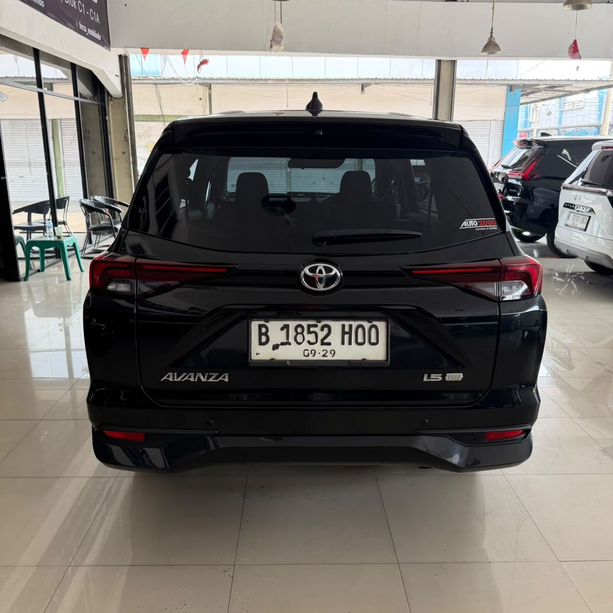 Toyota Avanza 1.5 G CVT Hitam 2024