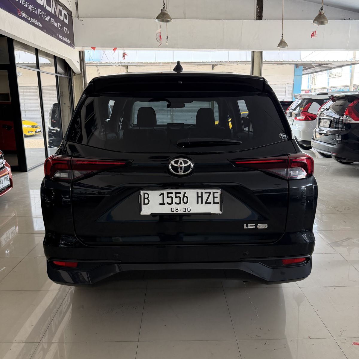 Toyota Avanza G 1.5 CVT Hitam 2025