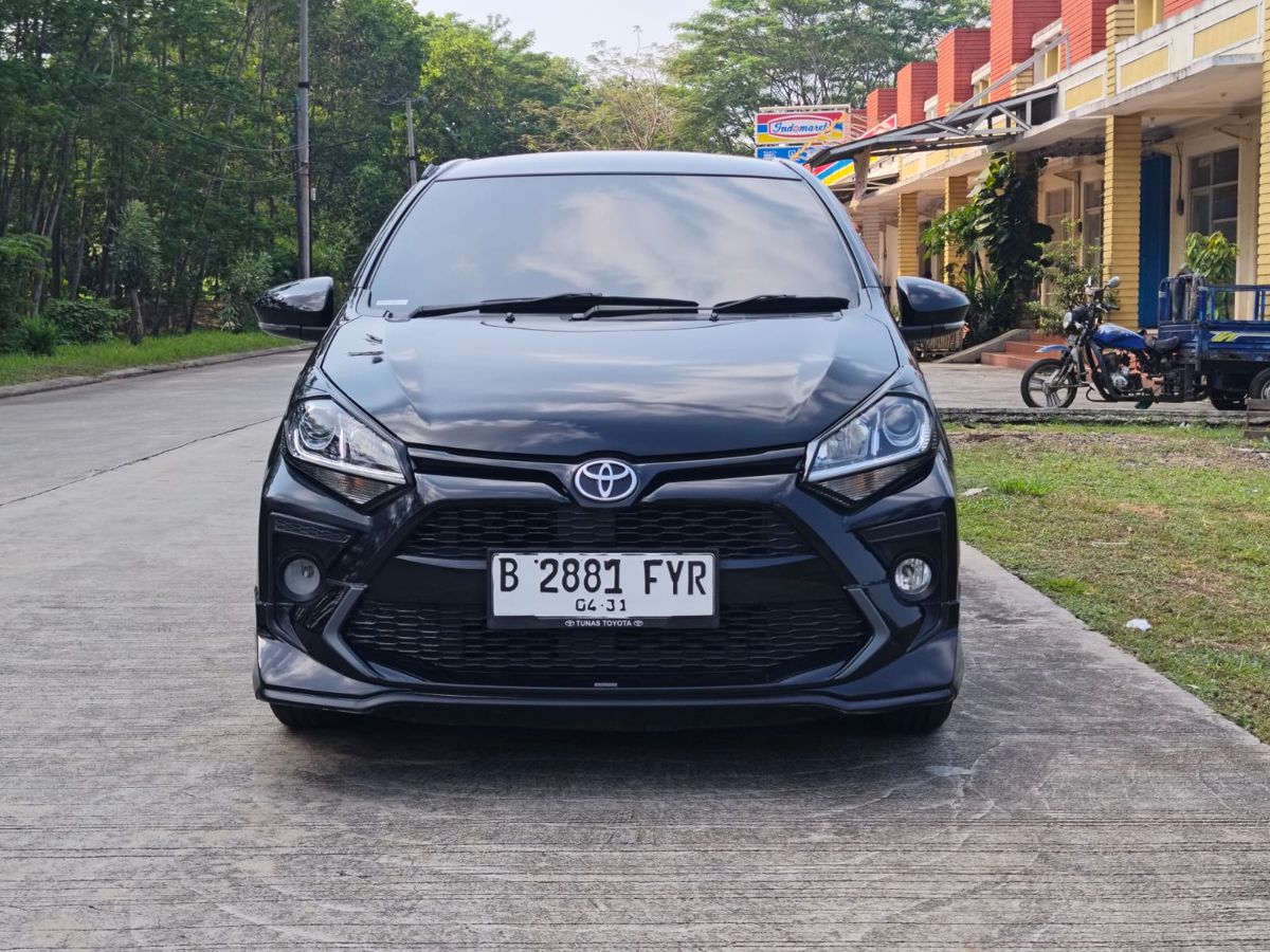 Toyota Agya 1.2 TRD MT Hitam 2021