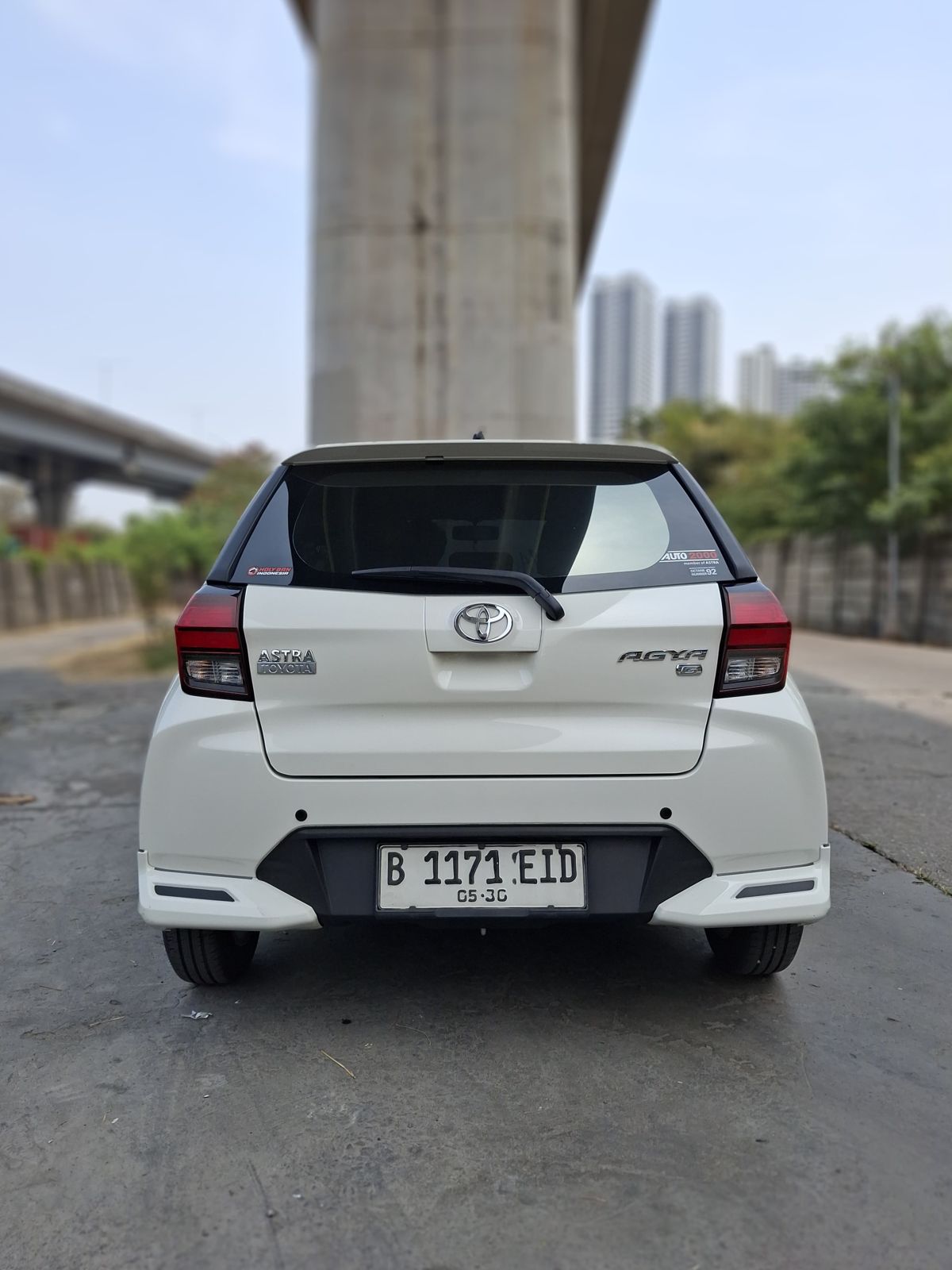 Toyota Agya 1.2 G CVT Stylix Putih 2025
