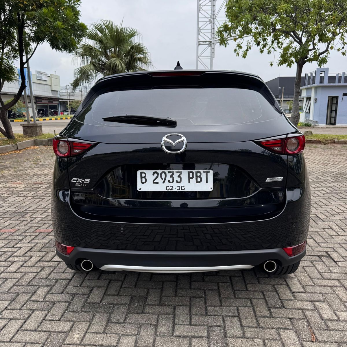 Mazda CX5 Elite 2.5 AT Hitam 2019