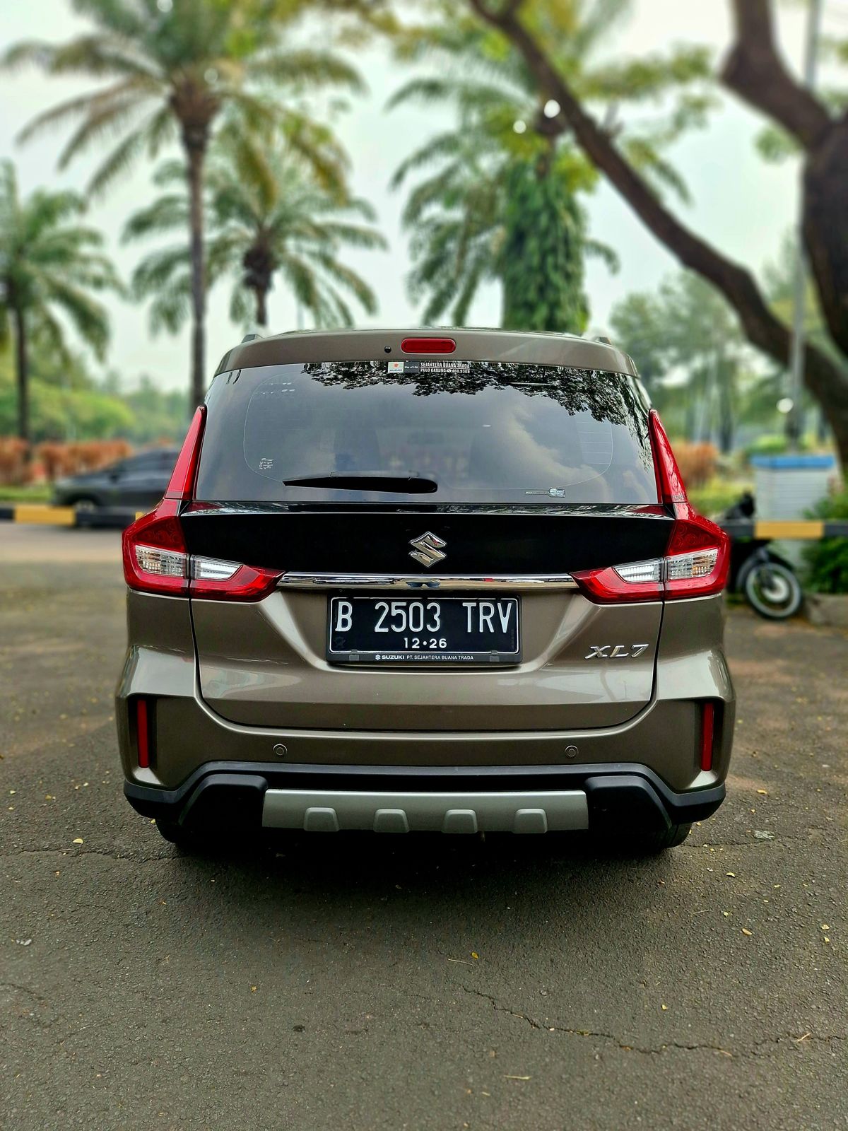 Suzuki XL7 Beta MT Abu 2021