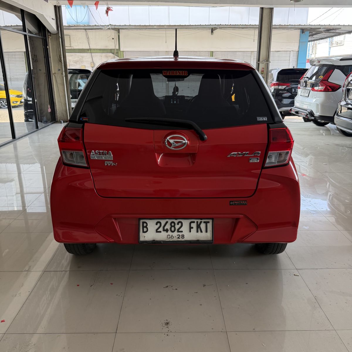 Daihatsu Ayla 1.2 R MT Merah 2023