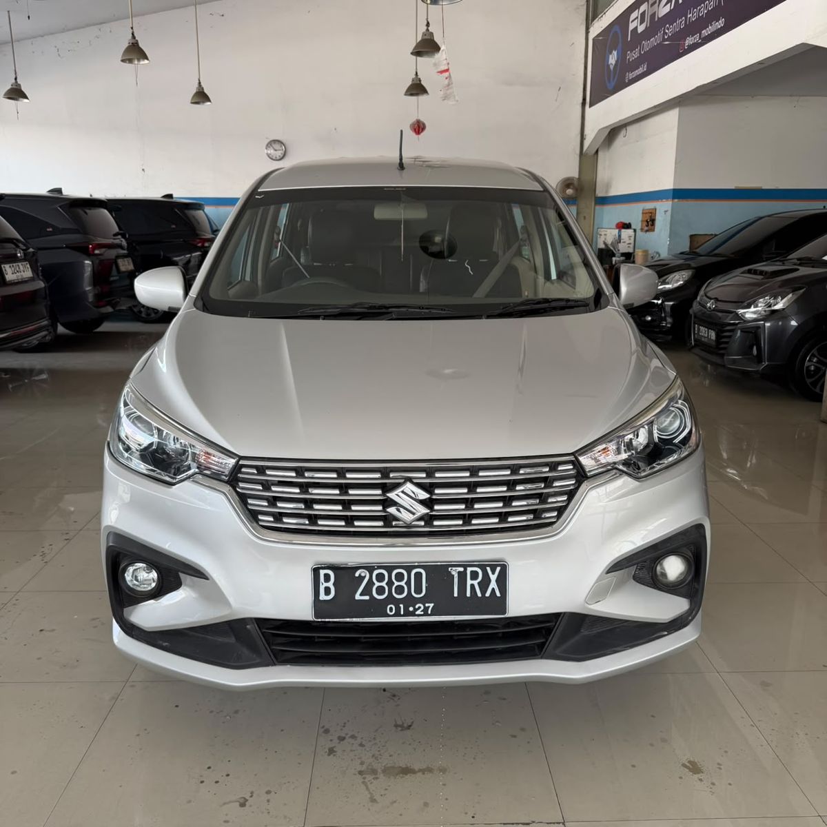 Suzuki Ertiga GL MT Abu 2021