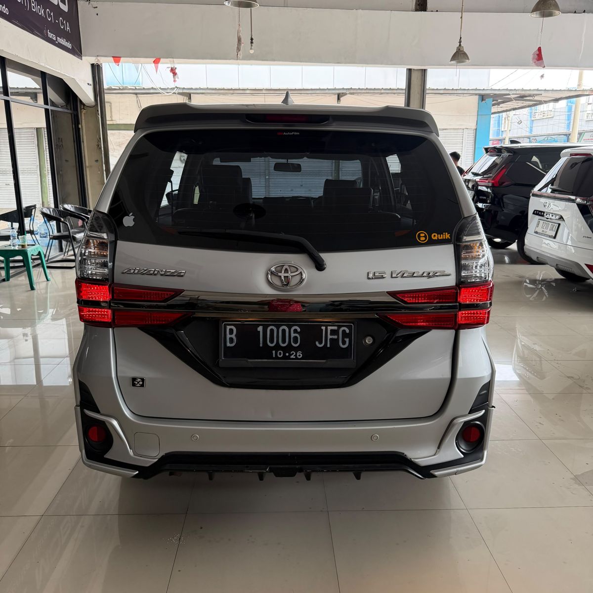 Toyota Veloz 1.5 GR AT Silver 2021