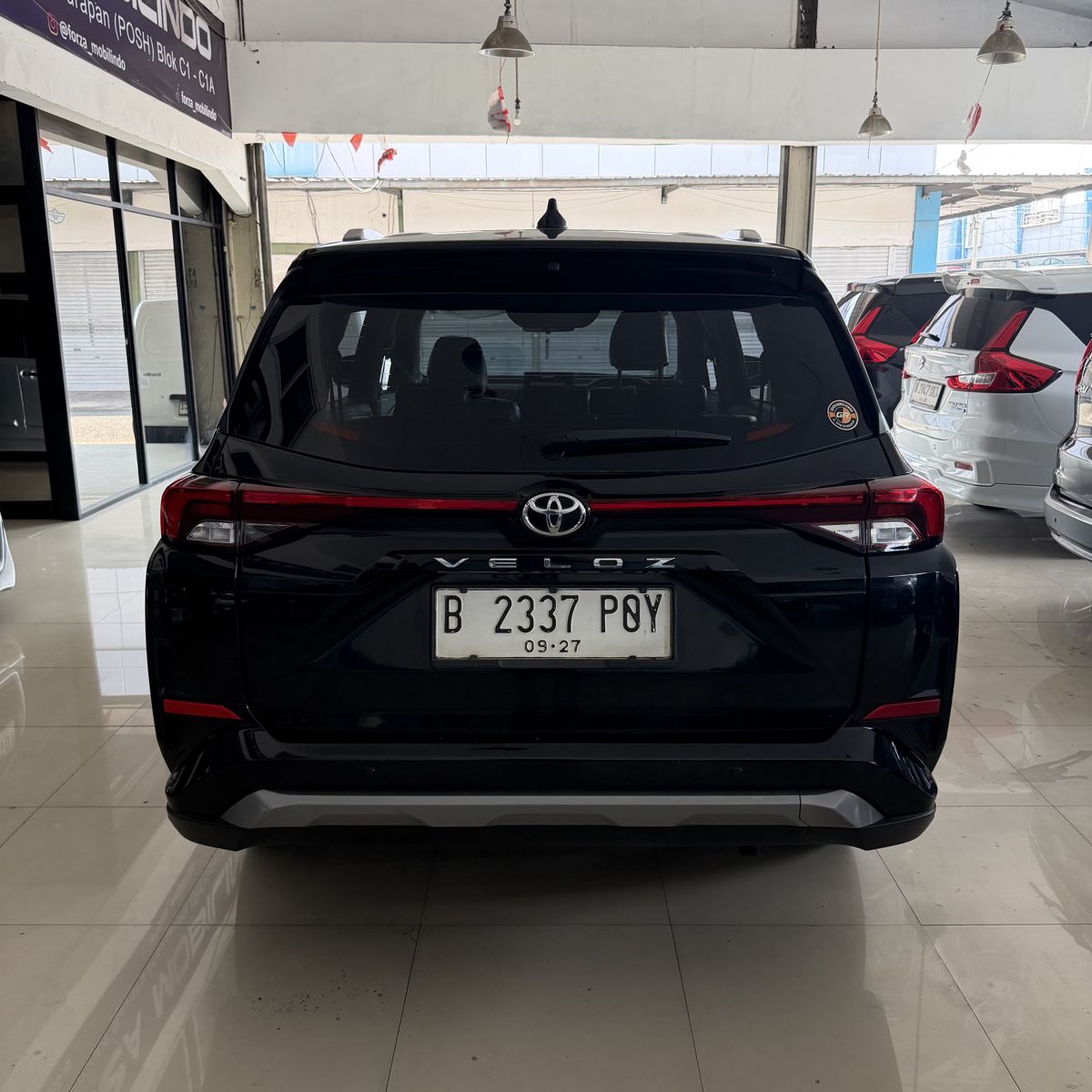 Toyota Veloz MT 2022