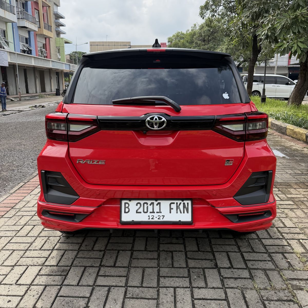Toyota Raize GR CVT TSS Merah 2022