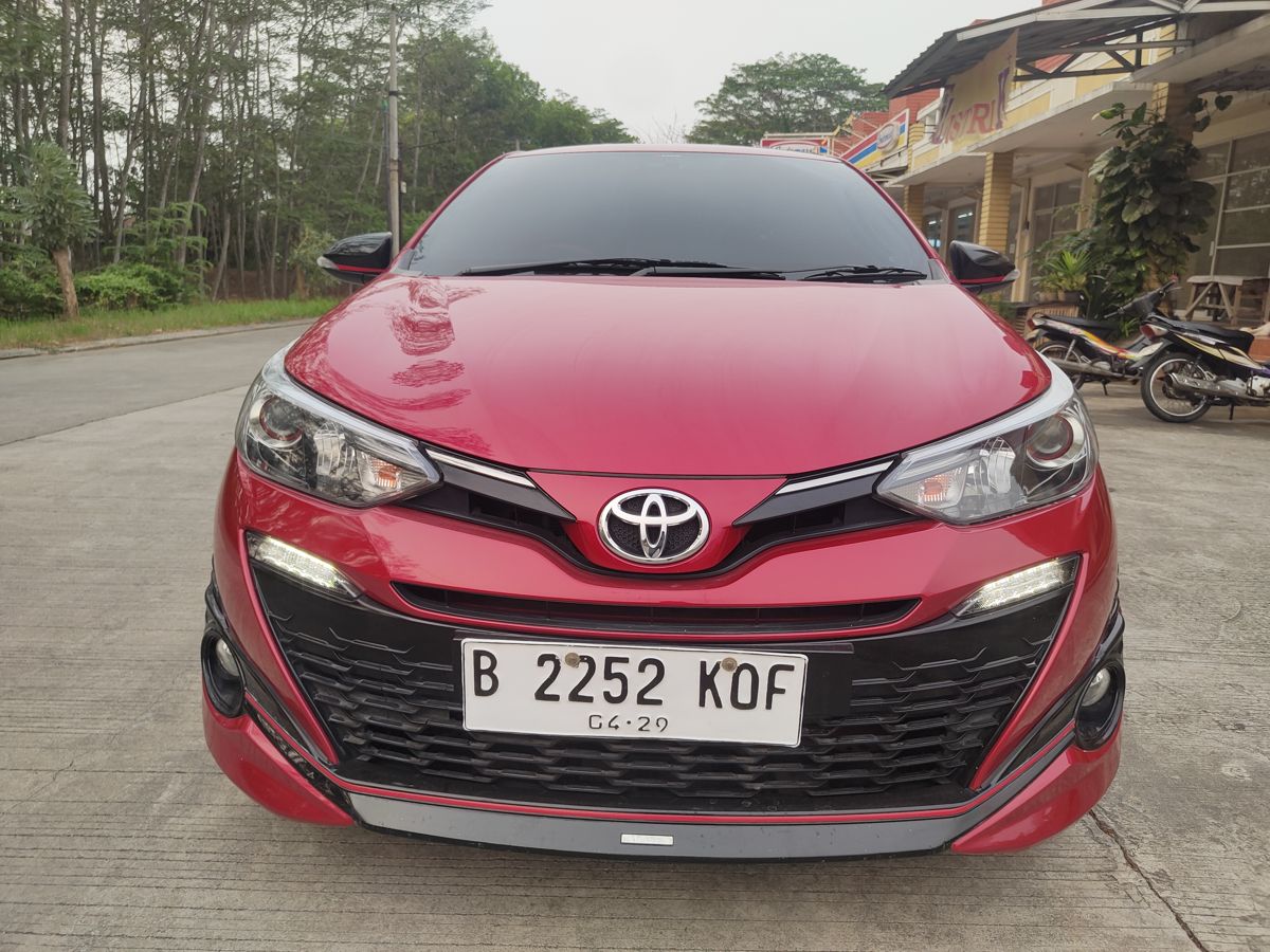 Toyota Yaris TRD AT Merah 2019