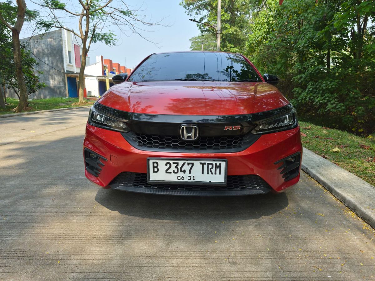 Honda City RS AT Merah 2021