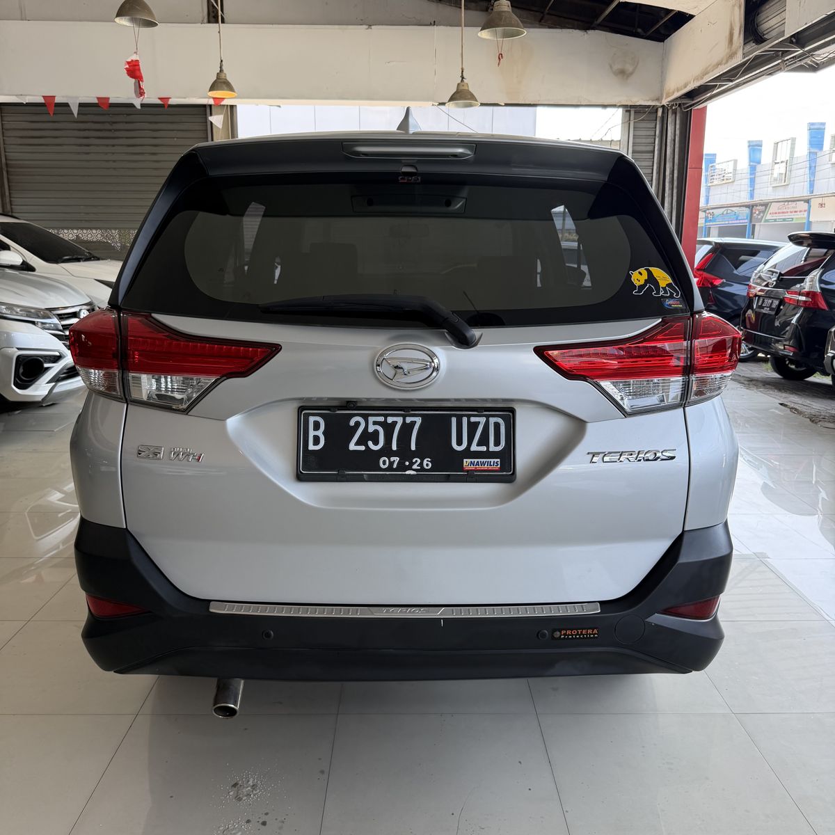 Daihatsu Terios X AT Silver 2021