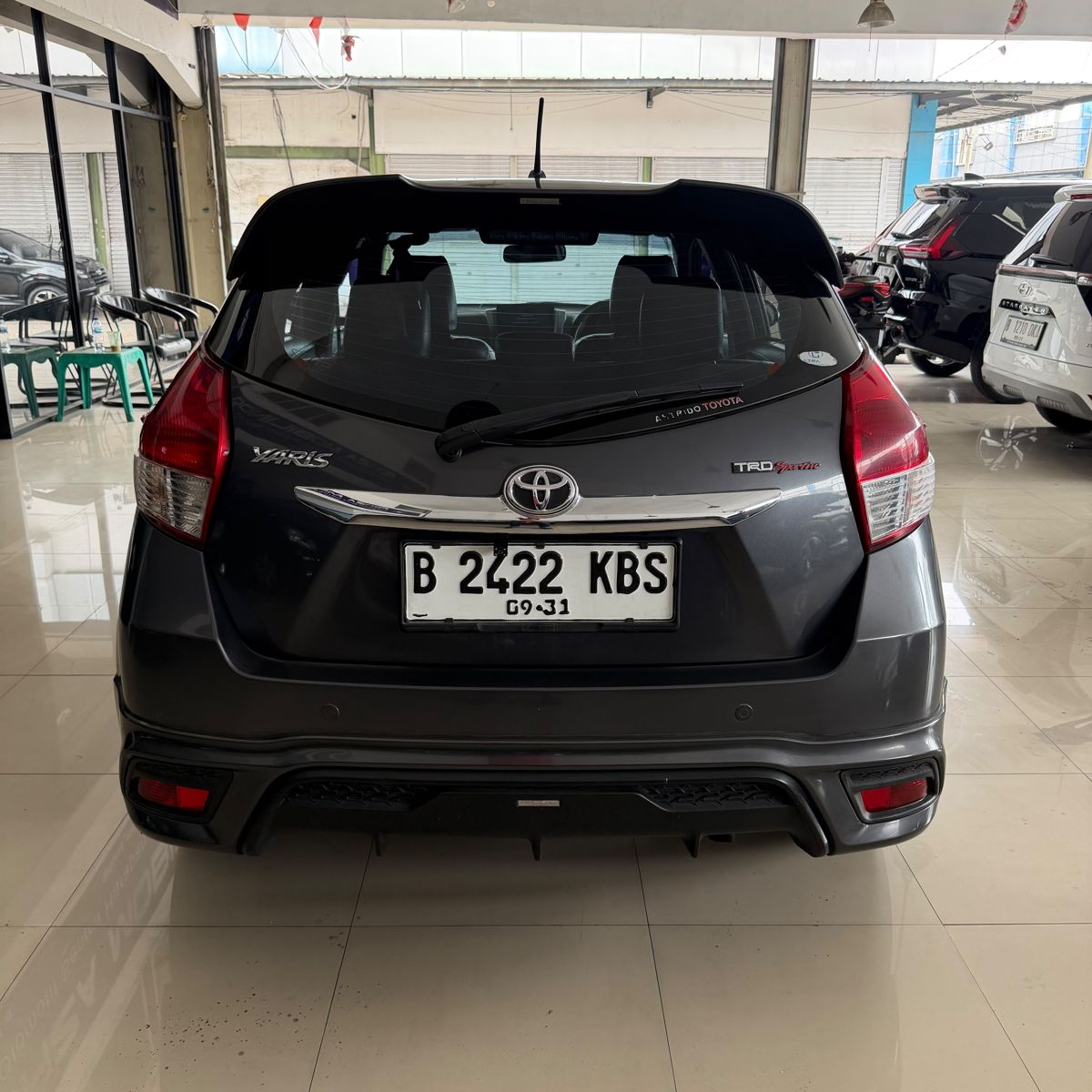 Toyota Yaris TRD AT Abu-abu 2015