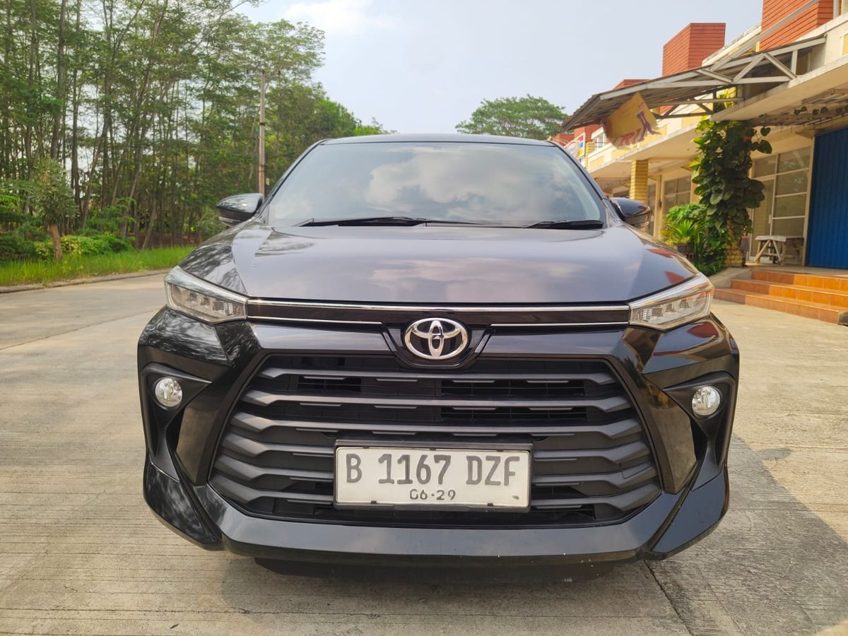 Toyota Avanza G 1.5 CVT Hitam 2024