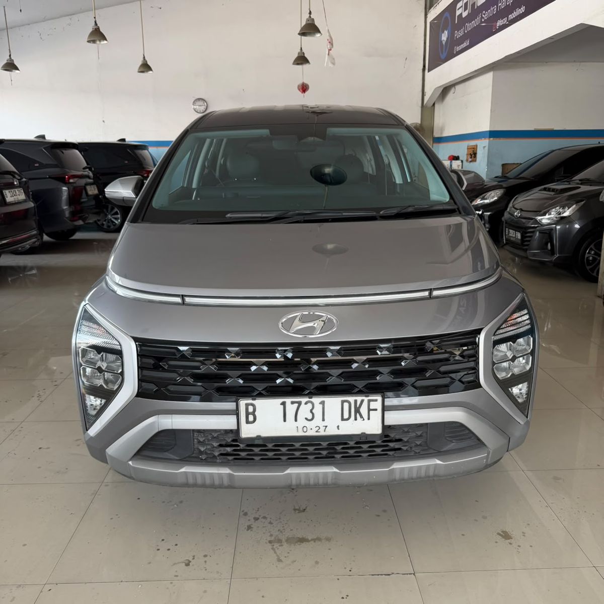 Hyundai Stargazer 1.5 Prime IVT Abu 2022