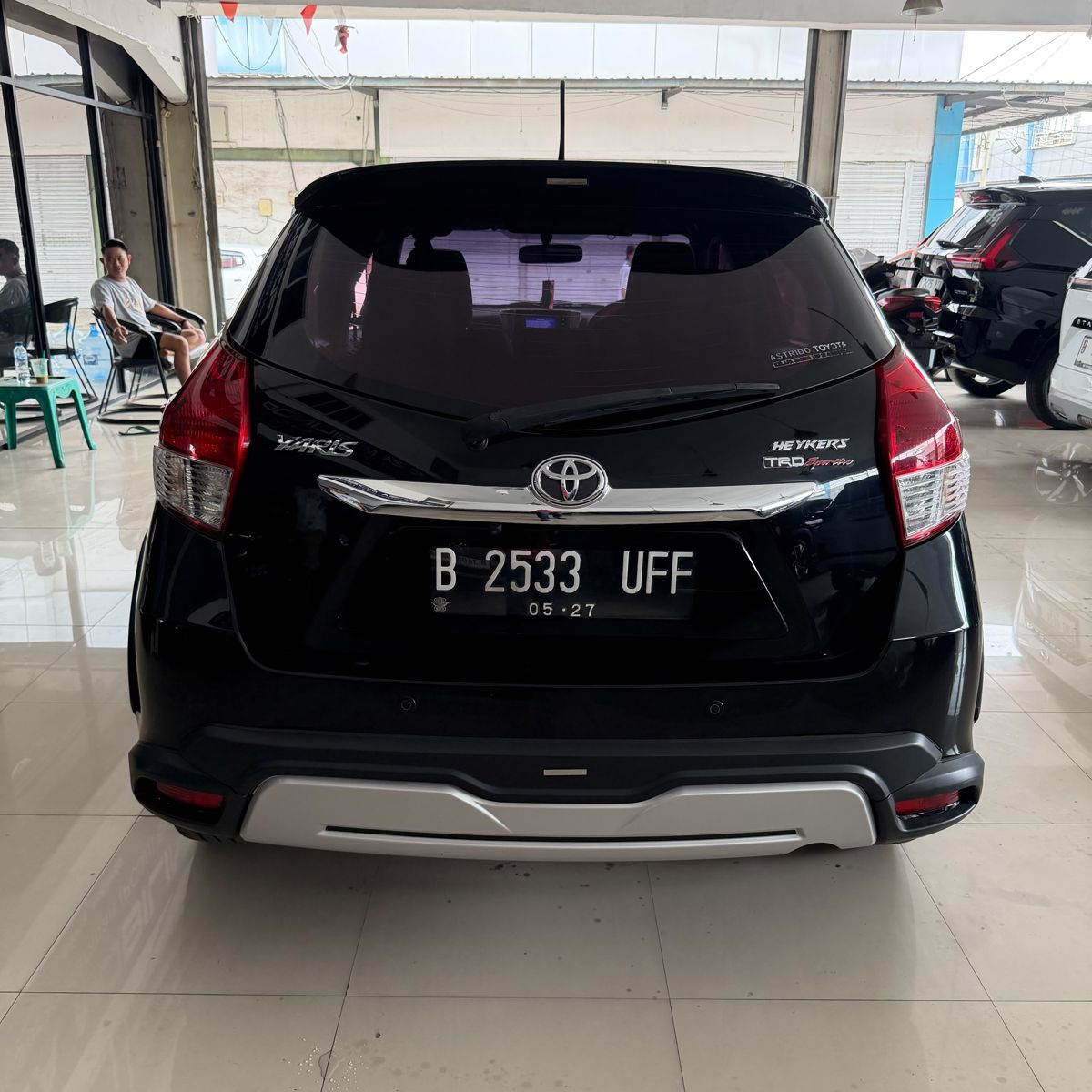 Toyota Yaris Heykers AT Hitam 2017