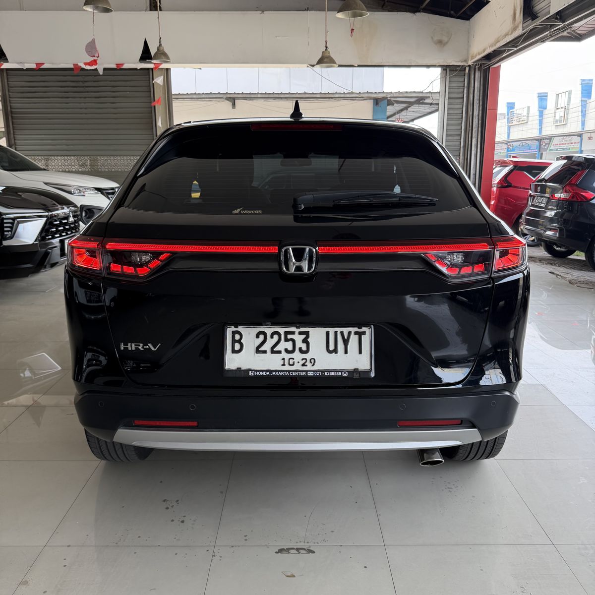 Honda HRV E CVT Hitam 2024