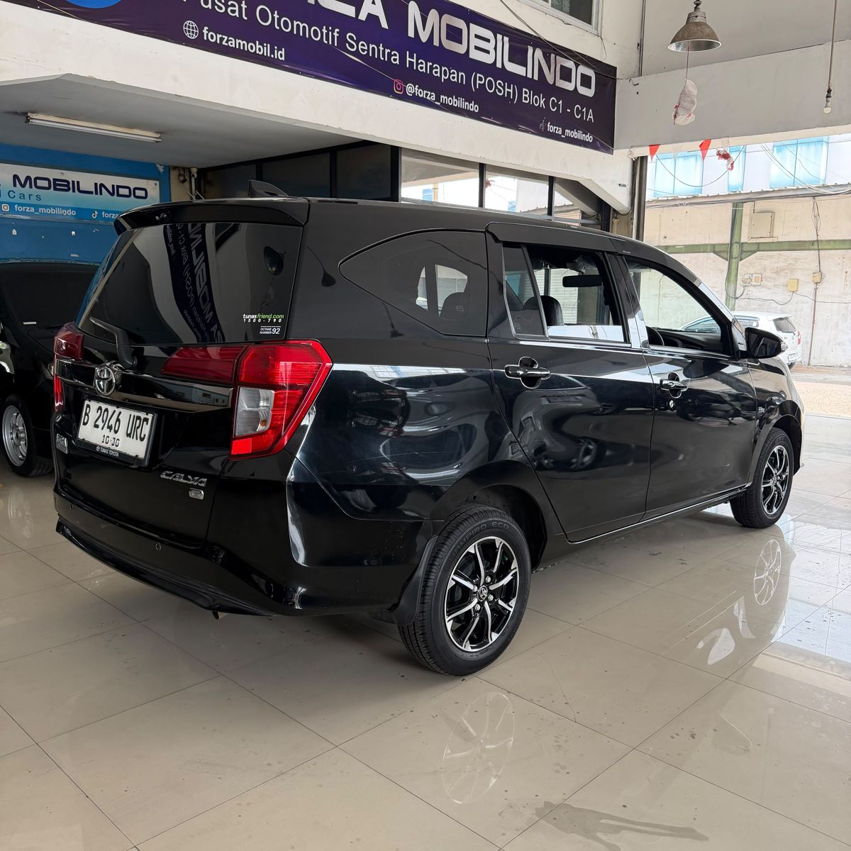 Toyota Calya 1.2 G MT Hitam 2025