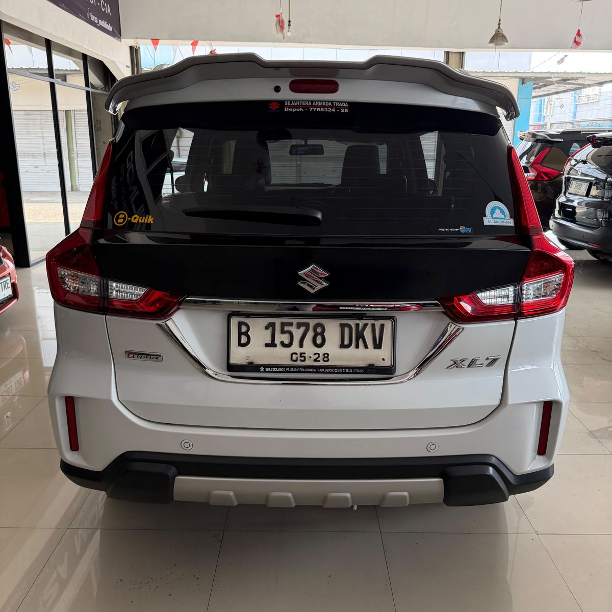 Suzuki Alpha AT Putih 2023
