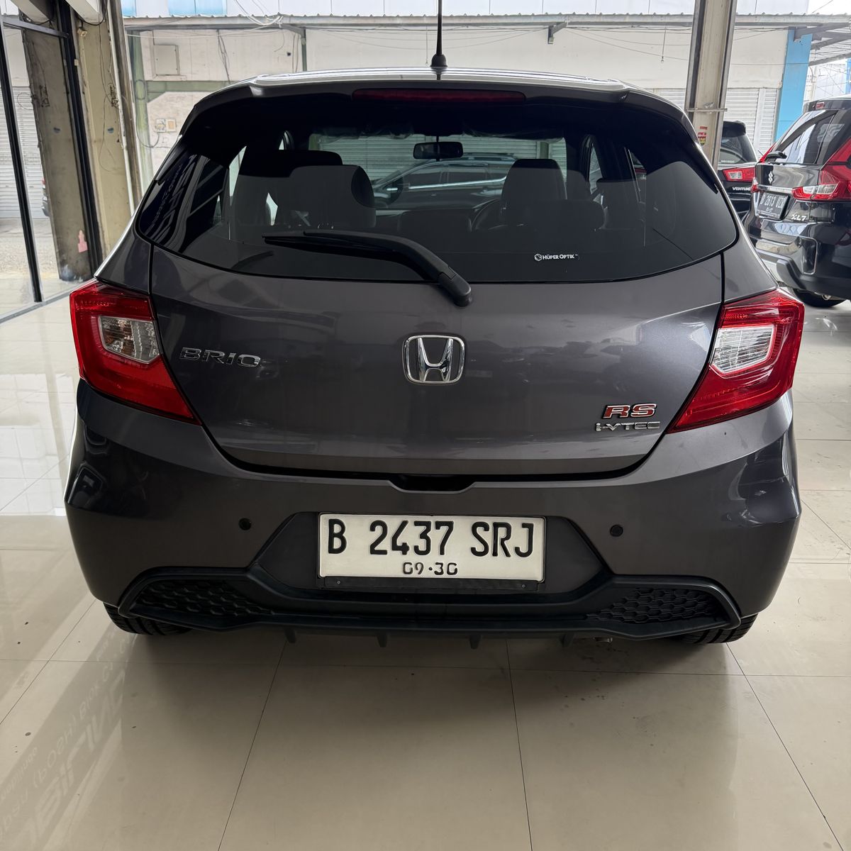Honda Brio RS CVT Abu 2020