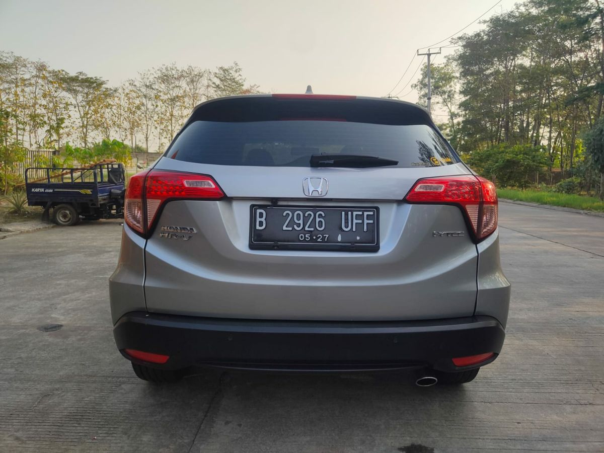 Honda HRV E CVT Silver 2017