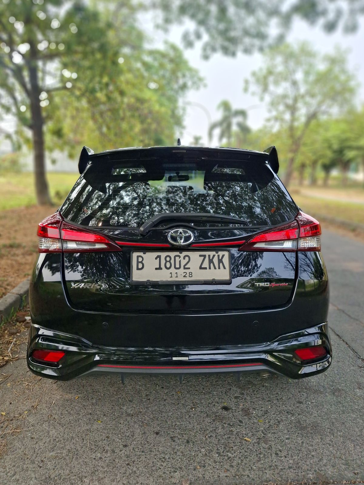 Toyota Yaris TRD AT Hitam 2018