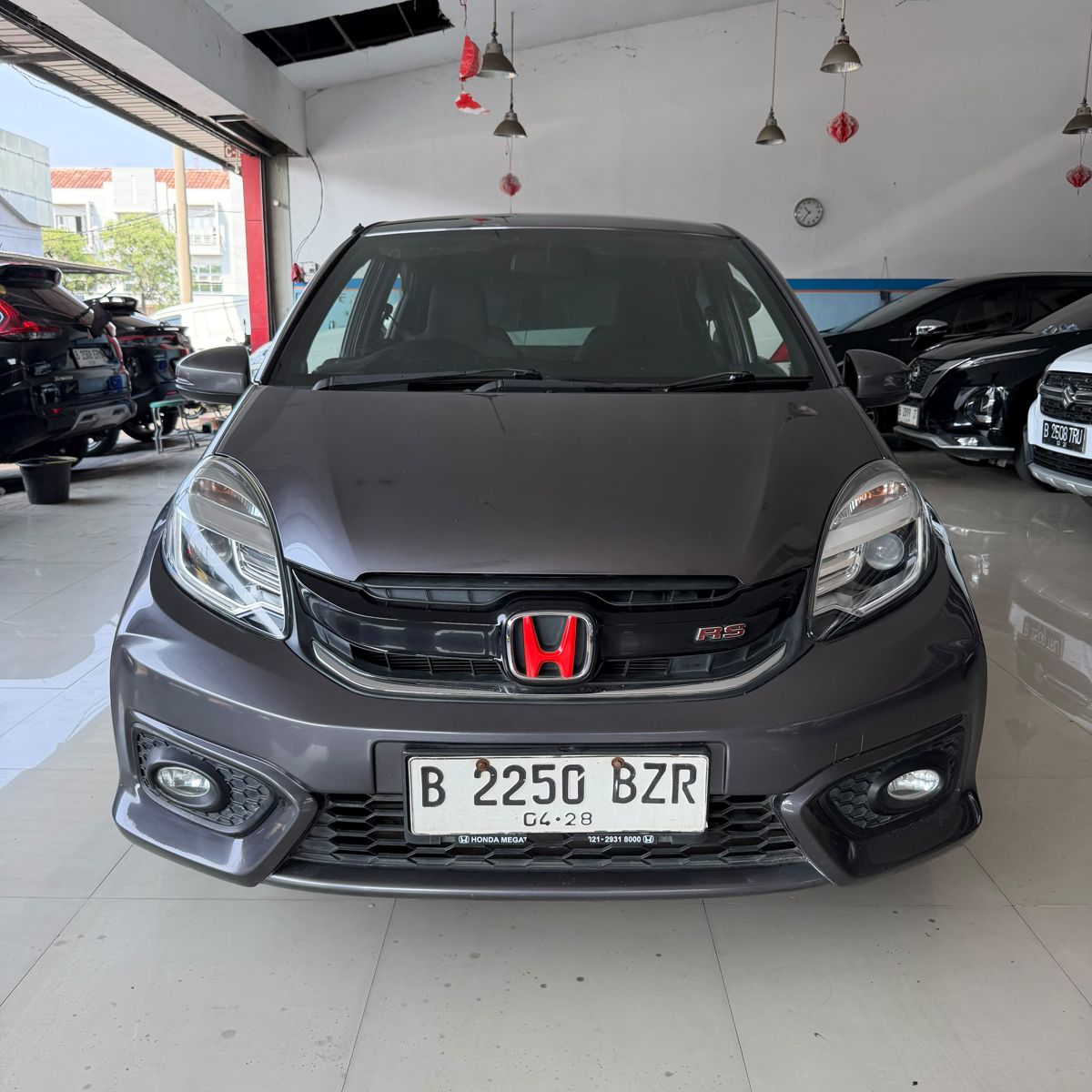 Honda Brio RS MT Abu 2018