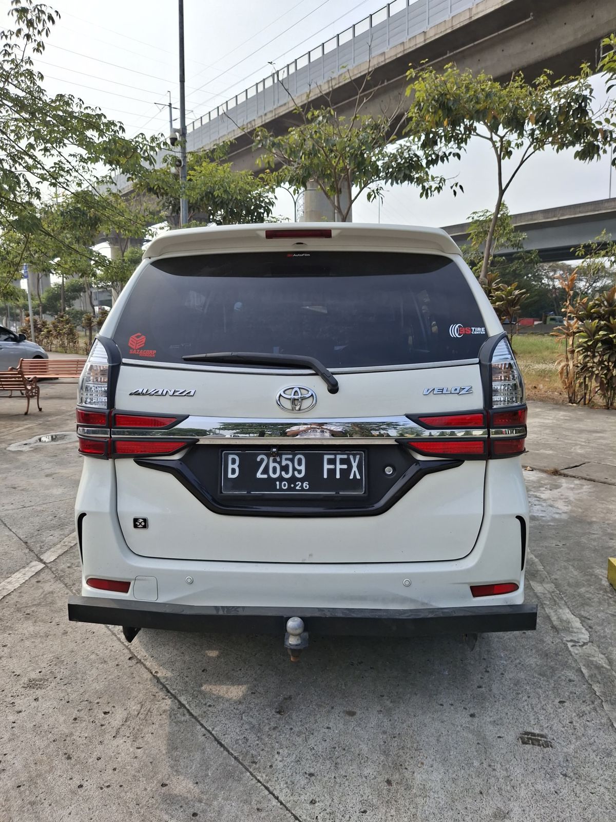Toyota Avanza 1.3 G AT Putih 2021