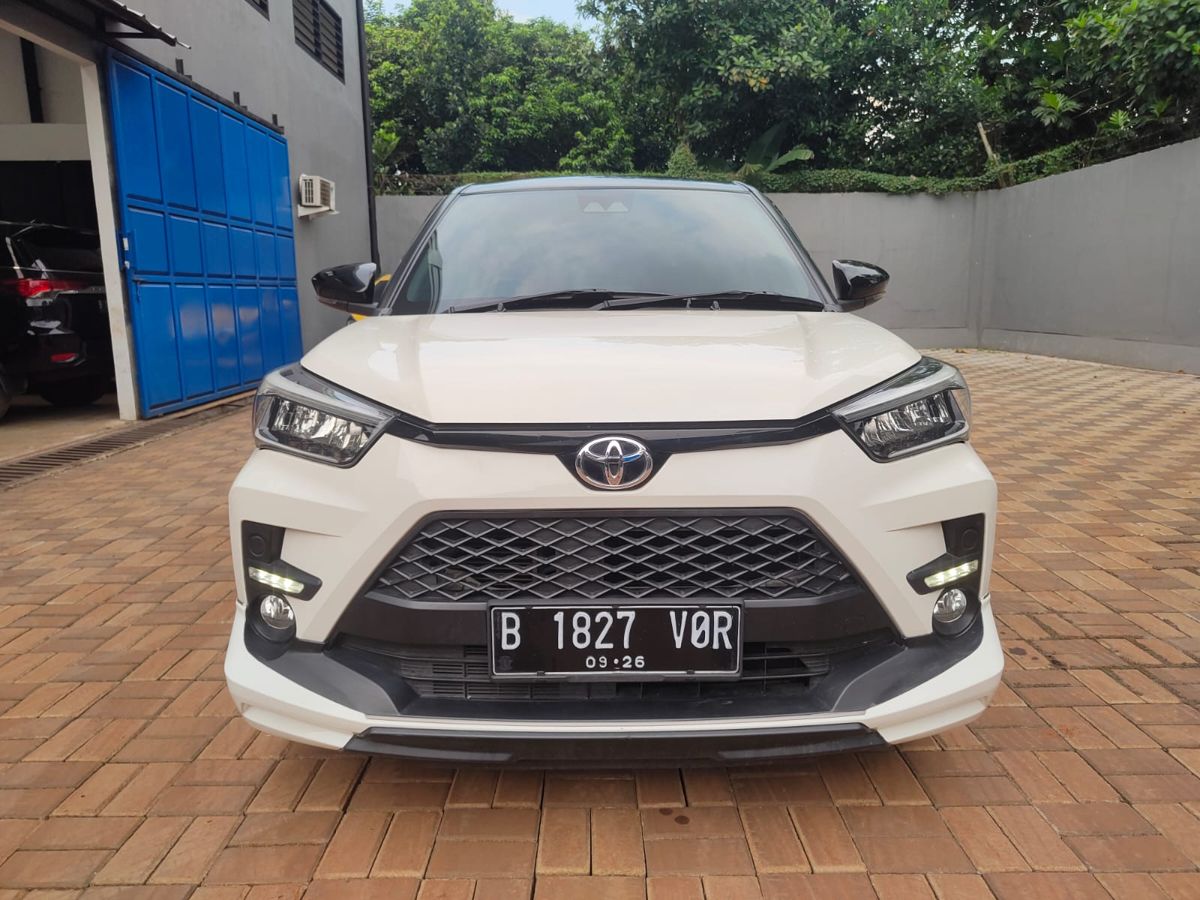 Toyota Raize GR CVT TSS Putih 2021