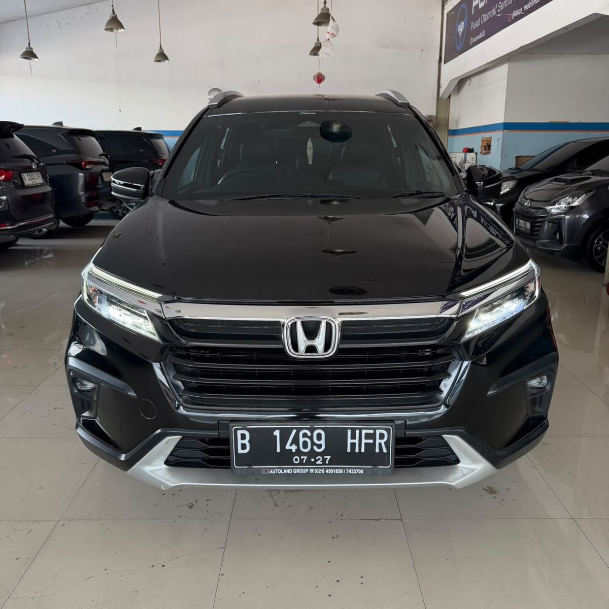 Honda BRV Prestige Sensing CVT Hitam 2022