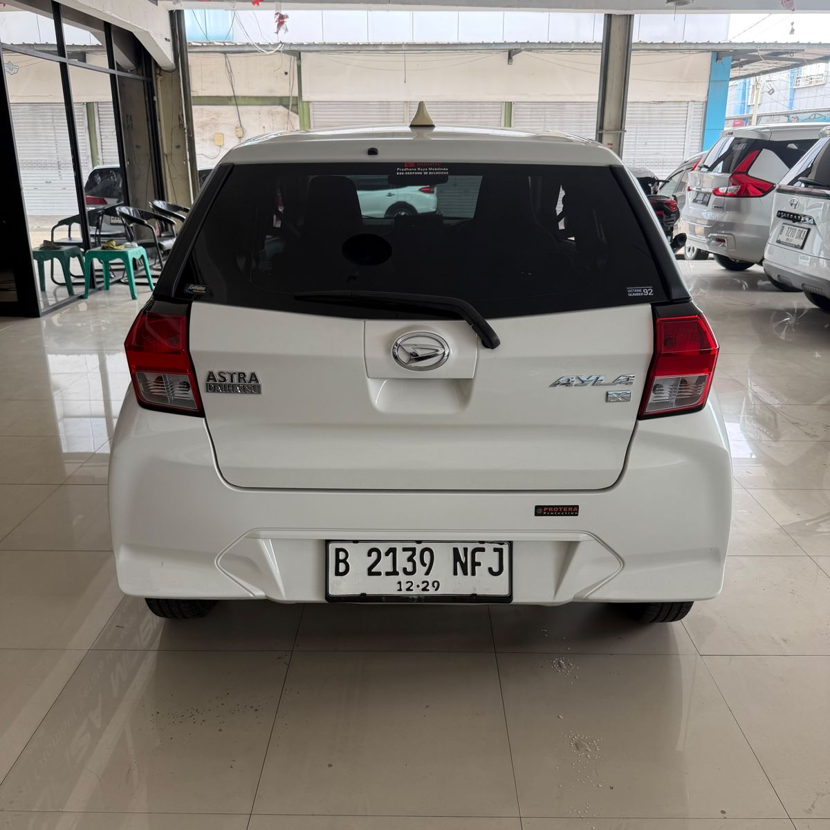 Daihatsu Ayla 1.2 X MT Putih 2024