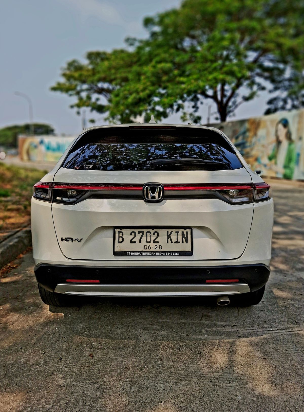 Honda HRV E CVT Putih 2023