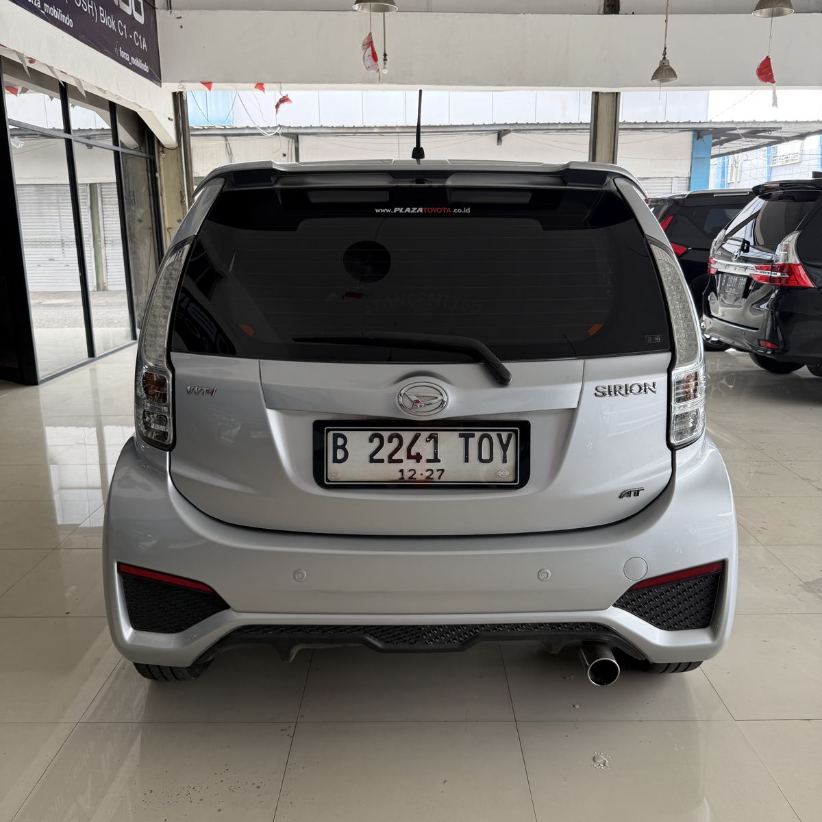 Daihatsu Sirion RS AT Silver 2017