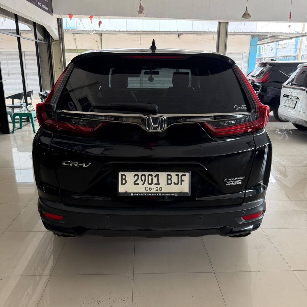 Honda CRV Prestige Sensing AT Hitam 2023