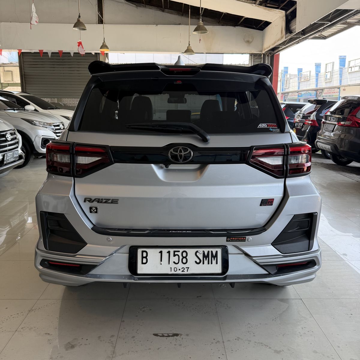 Toyota Raize GR CVT TSS Silver 2021