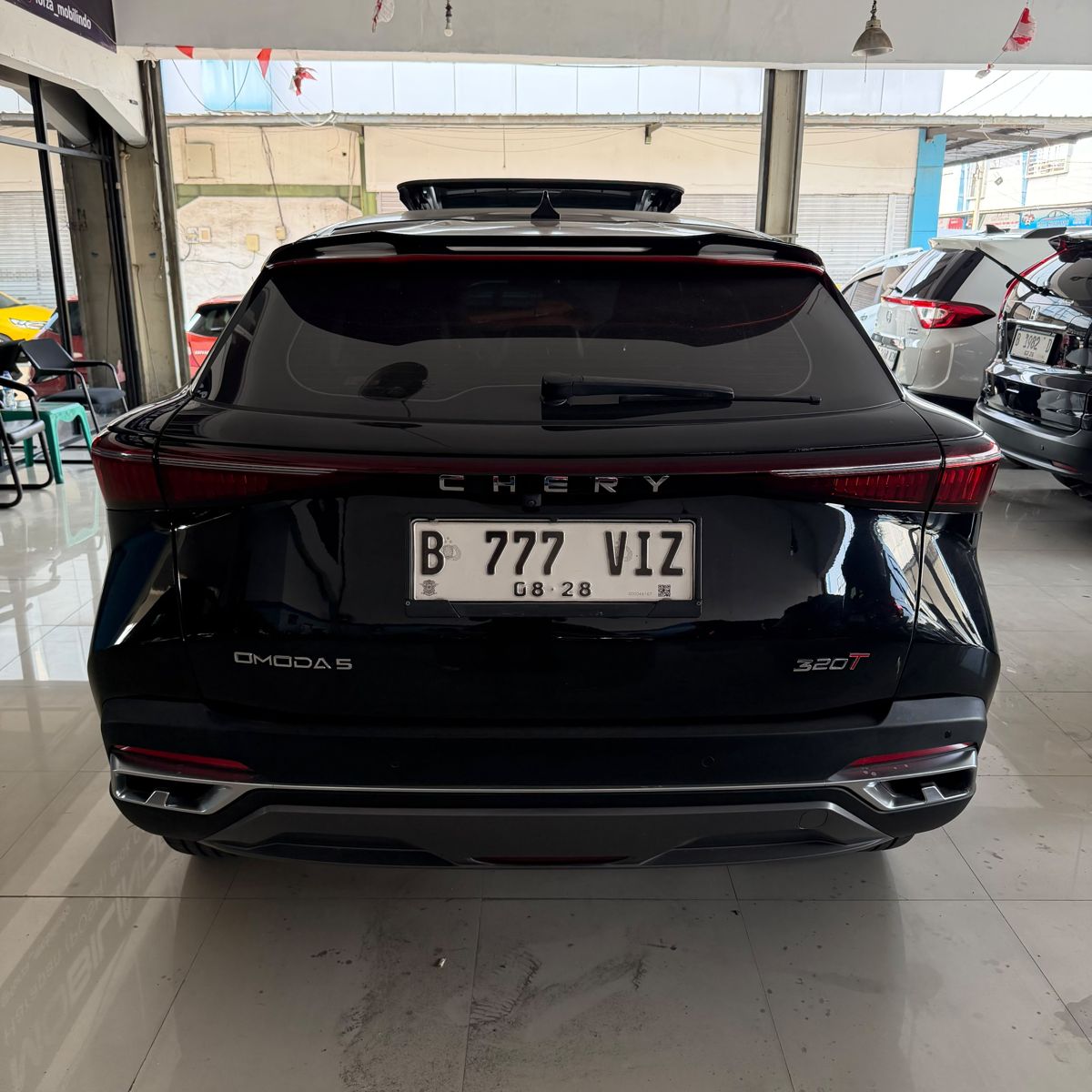 Chery Omoda RZ Luxury AT Hitam 2023