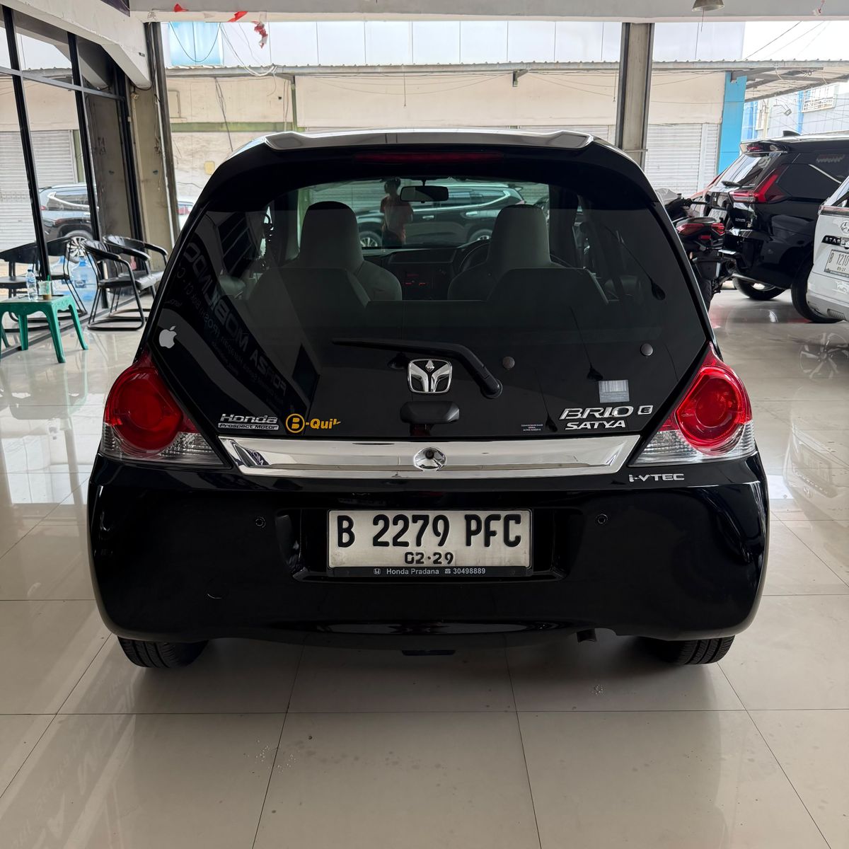 Honda Brio Satya 1.2 E AT Hitam 2018
