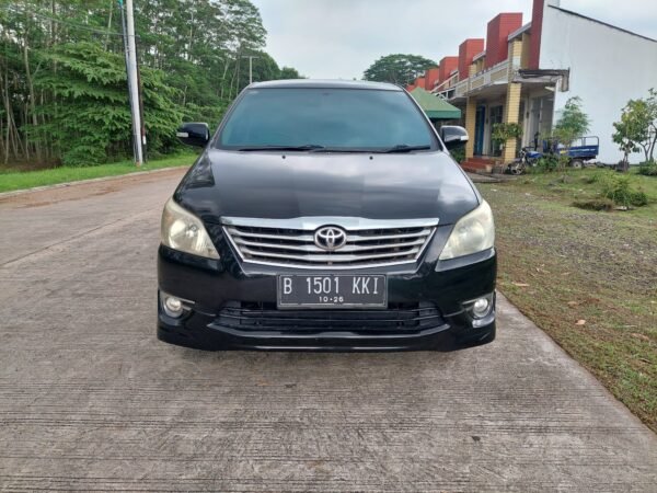 Jual Innova V 2.0 MT 2011 Hitam - B 1501 KKI - Gambar 5