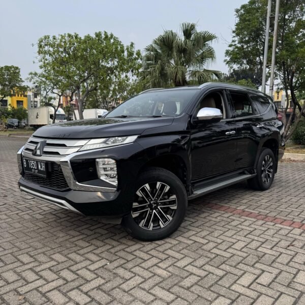 Jual Pajero Ultimate 4x2 AT 2022 Hitam - B 1850 WJH - Gambar 9