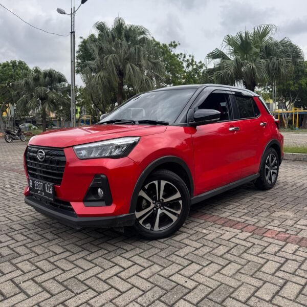 Jual Rocky R 1.0 ASA AT 2021 Merah - B 2637 KZH - Gambar 16