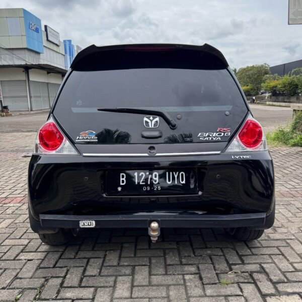 Jual Brio E MT 2015 Hitam - B 1279 UYQ - Gambar 10
