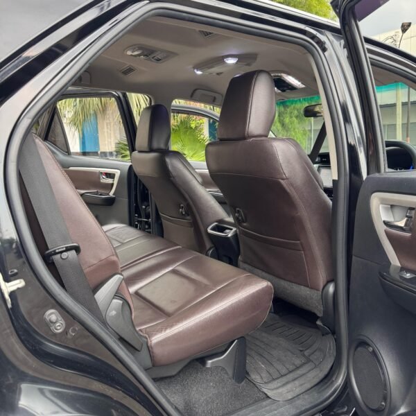 Jual Fortuner VRZ 2.4 4x2 AT 2016 Hitam - B 1925 VJB - Gambar 11