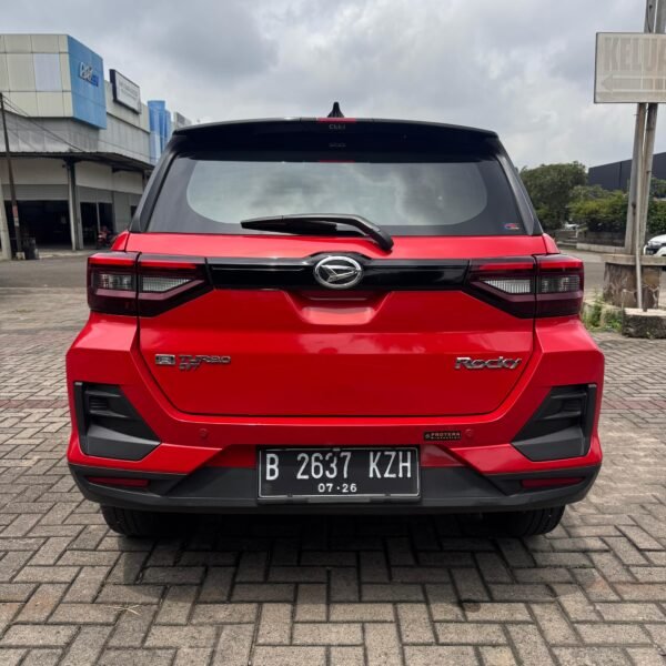 Jual Rocky R 1.0 ASA AT 2021 Merah - B 2637 KZH - Gambar 8