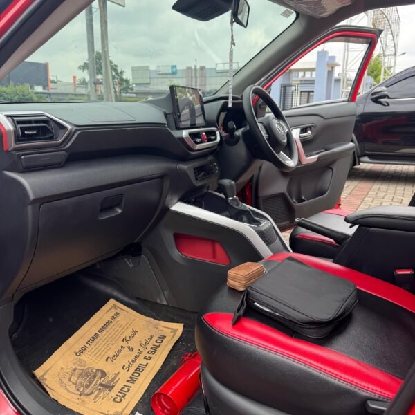 Jual Rocky R 1.0 ASA AT 2021 Merah - B 2637 KZH - Gambar 11