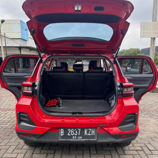 Jual Rocky R 1.0 ASA AT 2021 Merah - B 2637 KZH - Gambar 7