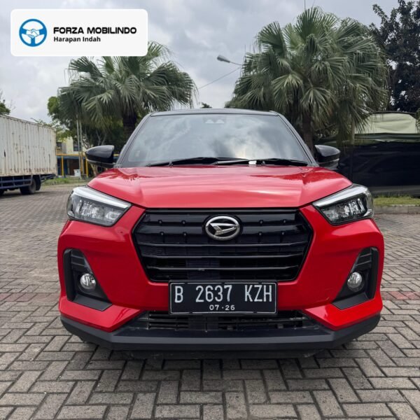 Jual Rocky R 1.0 ASA AT 2021 Merah - B 2637 KZH - Gambar 12