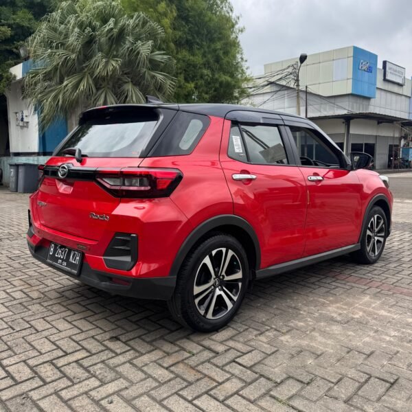 Jual Rocky R 1.0 ASA AT 2021 Merah - B 2637 KZH - Gambar 9