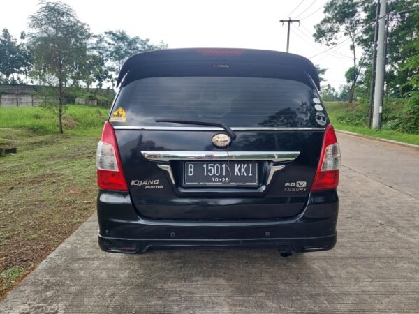 Jual Innova V 2.0 MT 2011 Hitam - B 1501 KKI - Gambar 7