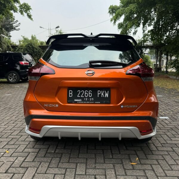 Jual Nissan Kicks E Power Hybrid AT 2020 Oranye - B 2266 PKW - Gambar 13