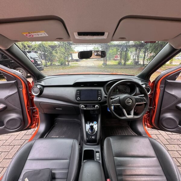 Jual Nissan Kicks E Power Hybrid AT 2020 Oranye - B 2266 PKW - Gambar 7
