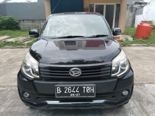 Jual Terios X AT 2017 Hitam - B 2644 TOH - Gambar 2